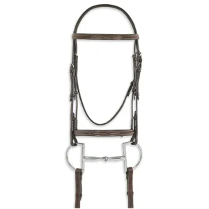 Ovation Comfort Crown Fancy Raised Bridle