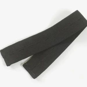 Ovation Elastic Jod Straps Black