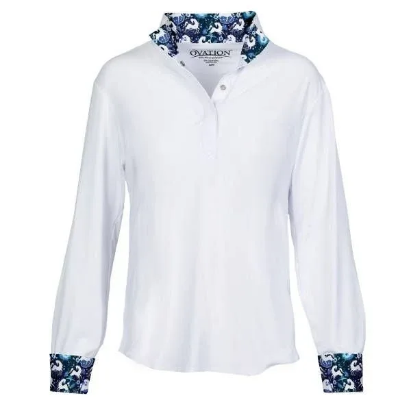 Ovation Ellie Child LS Show Shirt - Image 2