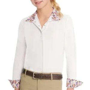 Ovation Ellie Child LS Show Shirt
