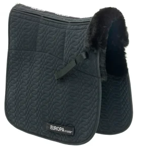 Ovation® Europa™ Sheepskin 6-Shim Dressage Pad