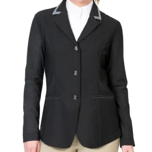 Ovation Ladies AirFlex Show Coat with Contrast Col