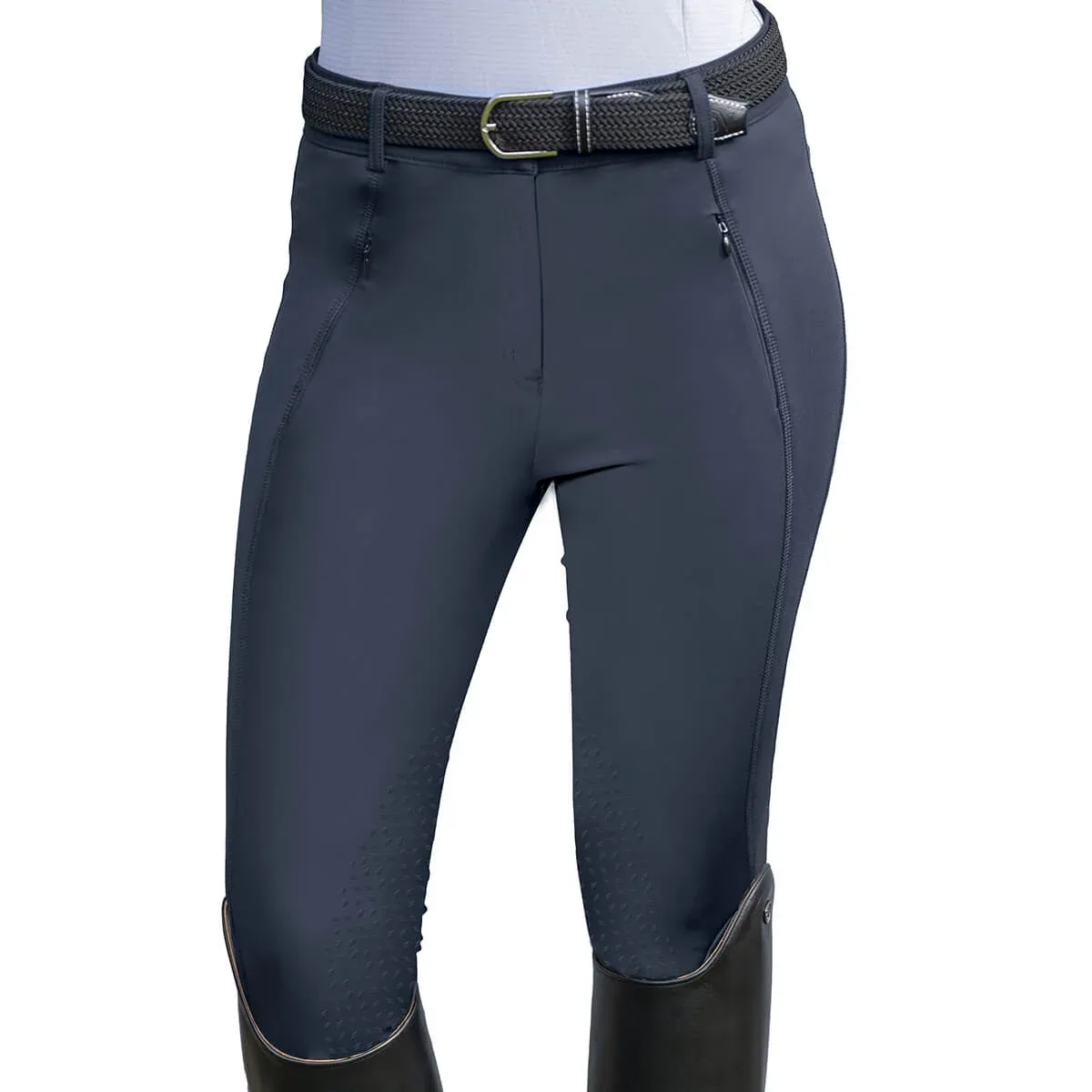 Ovation Ladies Altitude Kool-X Knee Patch Breeches