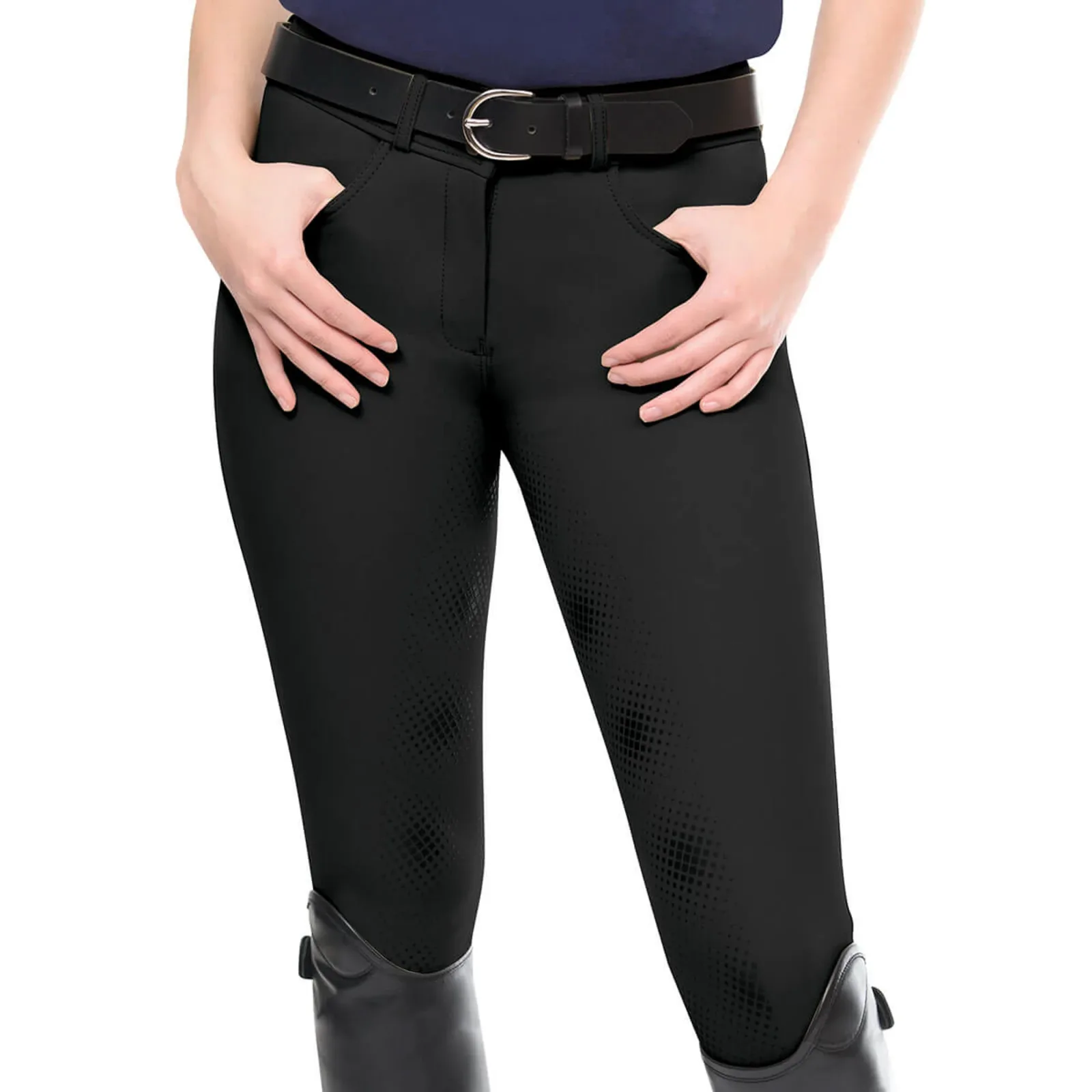 Ovation® Ladies’ Bellissima II GripTech Full-Seat Breech - Image 2
