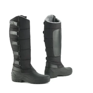 Ovation Ladies Blizzard Extreme Boots 11 Black