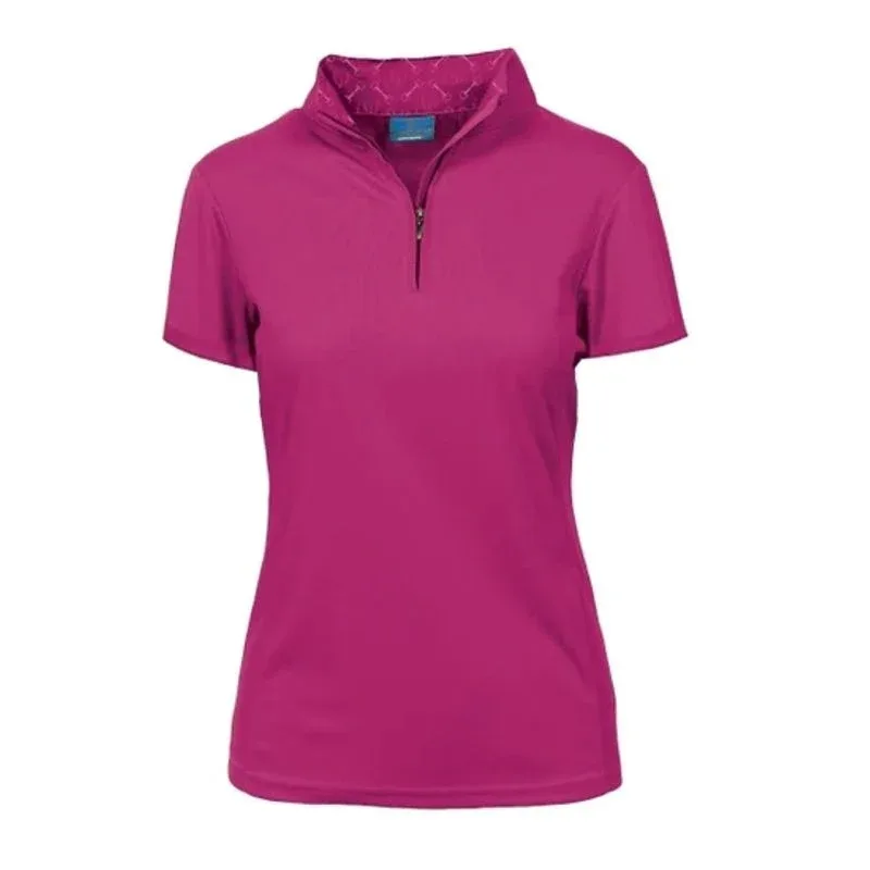Ovation Ladies CoolRider UV Tech Short Sleeve Shir - Image 2