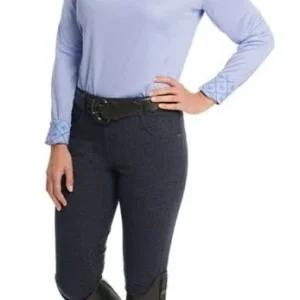 Ovation Ladies Euro Melange Knee Breech