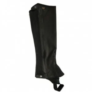 Ovation Ladies Pro Top Grain Half Chaps