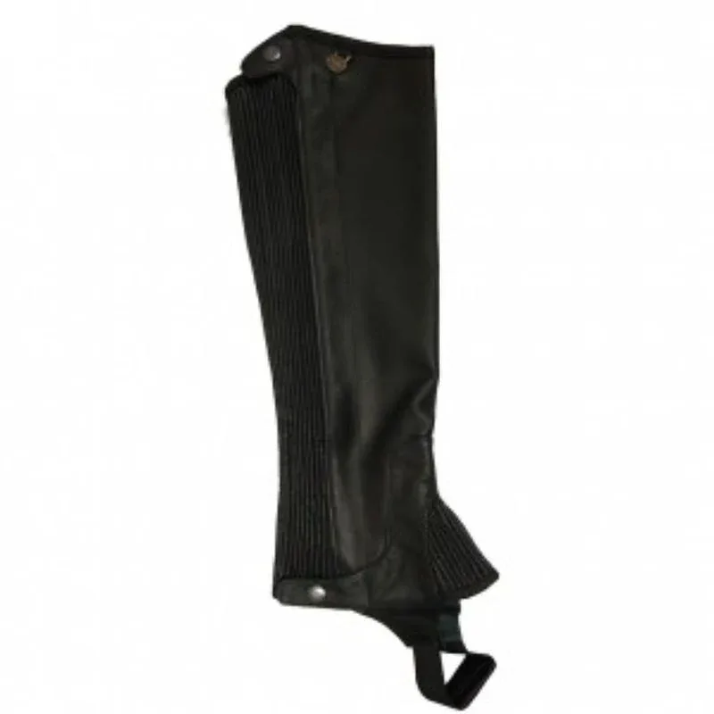 Ovation Ladies Pro Top Grain Half Chaps