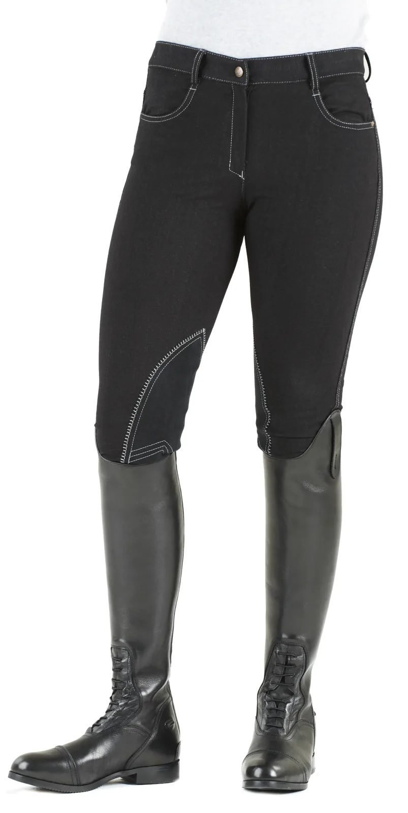 Ovation® Ladies’ SoftFlex Classic Knee-Patch Breech