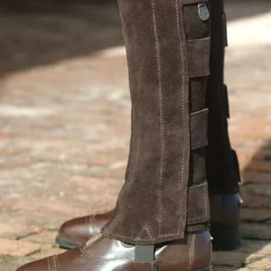 Ovation Ladies Suede 1/2 Chap with Velcro