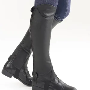 Ovation Ladies TreVizzo Leather Half Chap