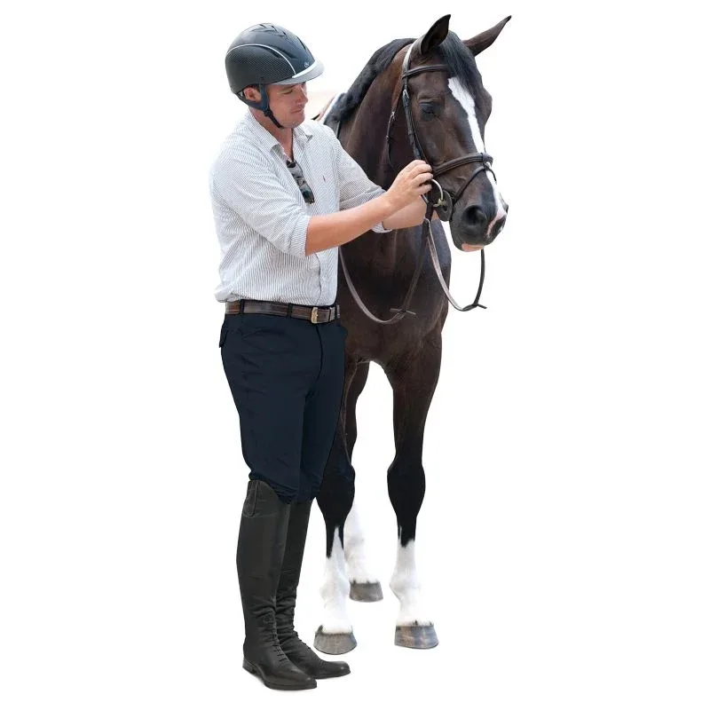 Ovation Mens Euroweave Knee Patch Breech - Image 2