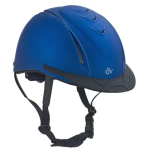Ovation Metallic Schooler Helmet