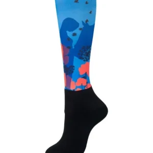 Over The Calf Peddies Ladies
