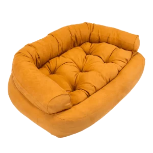 Overstuffed Luxury Dog Sofa – Orangeade