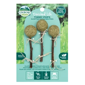 Oxbow Animal Health Enriched Life Timmy Pops Small Animal Toy One Size