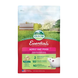 Oxbow Animal Health Essentials Adult Rat Food 3lb