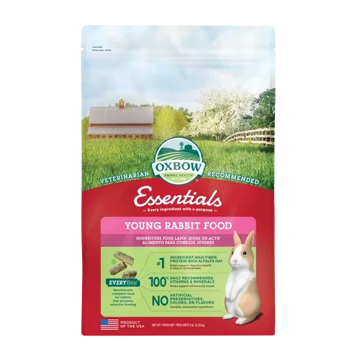 Oxbow Animal Health Essentials Young Rabbit Food 5lb - Image 2