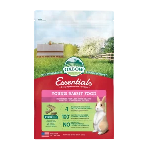 Oxbow Animal Health Essentials Young Rabbit Food 5lb