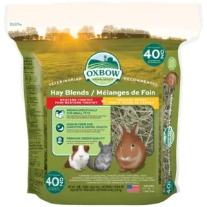 Oxbow Western Timothy + Orchard Grass Hay Blends for Small Animals