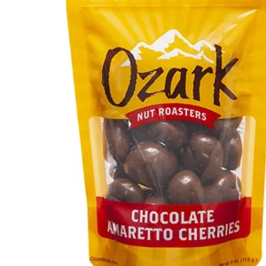Ozark Nut Roasters Chocolate Amaretto Cherries 3.5 oz