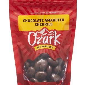 Ozark Nut Roasters Chocolate Amaretto Cherries 8oz