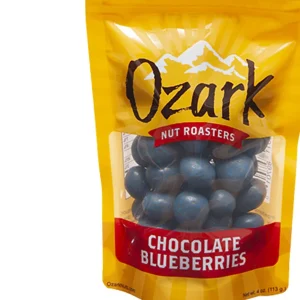Ozark Nut Roasters Chocolate Blueberries 3.5oz