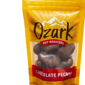 Ozark Nut Roasters Chocolate Pecans 4oz