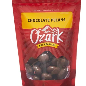 Ozark Nut Roasters Chocolate Pecans 7oz