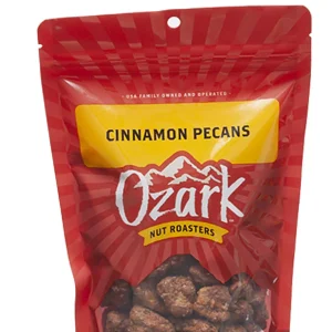 Ozark Nut Roasters Cinnamon Pecans 7oz