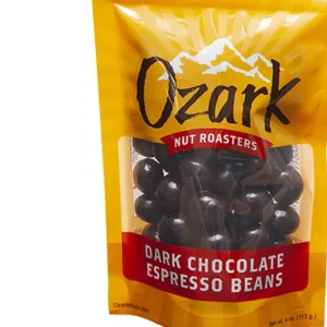 Ozark Nut Roasters Dark Chocolate Espresso Beans 4oz