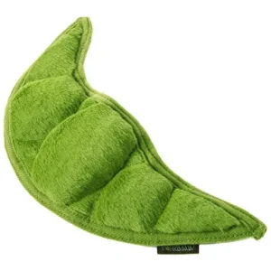 P.L.A.Y. Garden Fresh Peapod Plush Dog Toy