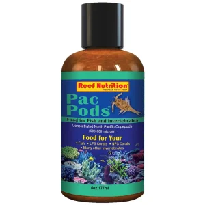 Pac Pods Copepod Concentrate (6 oz) - Reef Nutrition
