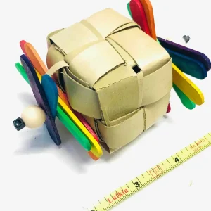 Palm Box Bird Foot Toy