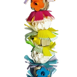 Palm box bird toy