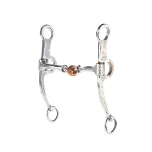 Palmer Bits Spurs Argentine Dogbone Bit