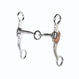 Palmer Bits Spurs C Shank Ring Snaffle