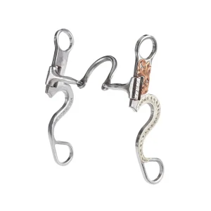 Palmer Bits Spurs Calvary Shank Ported Snaffle