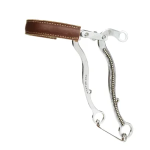 Palmer Bits Spurs Leather Noseband Hackamore