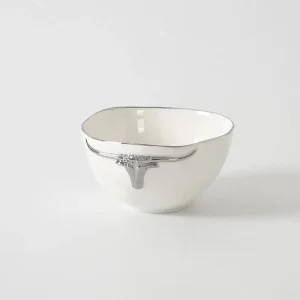 Pampa Bay Longhorn Porcelain Small Bowl