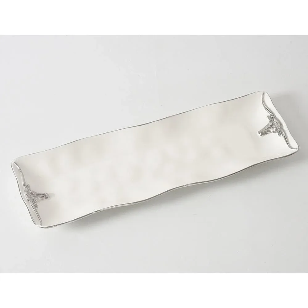 Pampa Bay Longhorns Rectangular Serving Piece