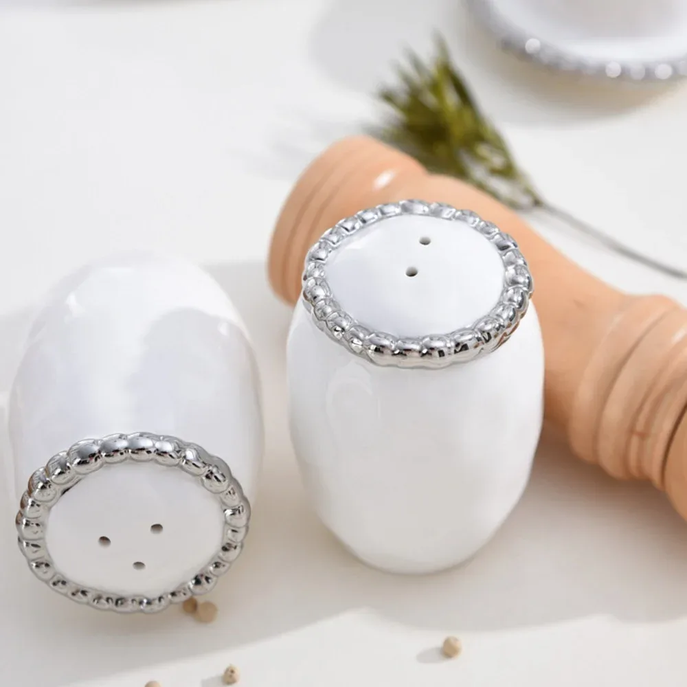 Pampa Bay Salerno Porcelain Salt & Pepper Shakers - Image 2
