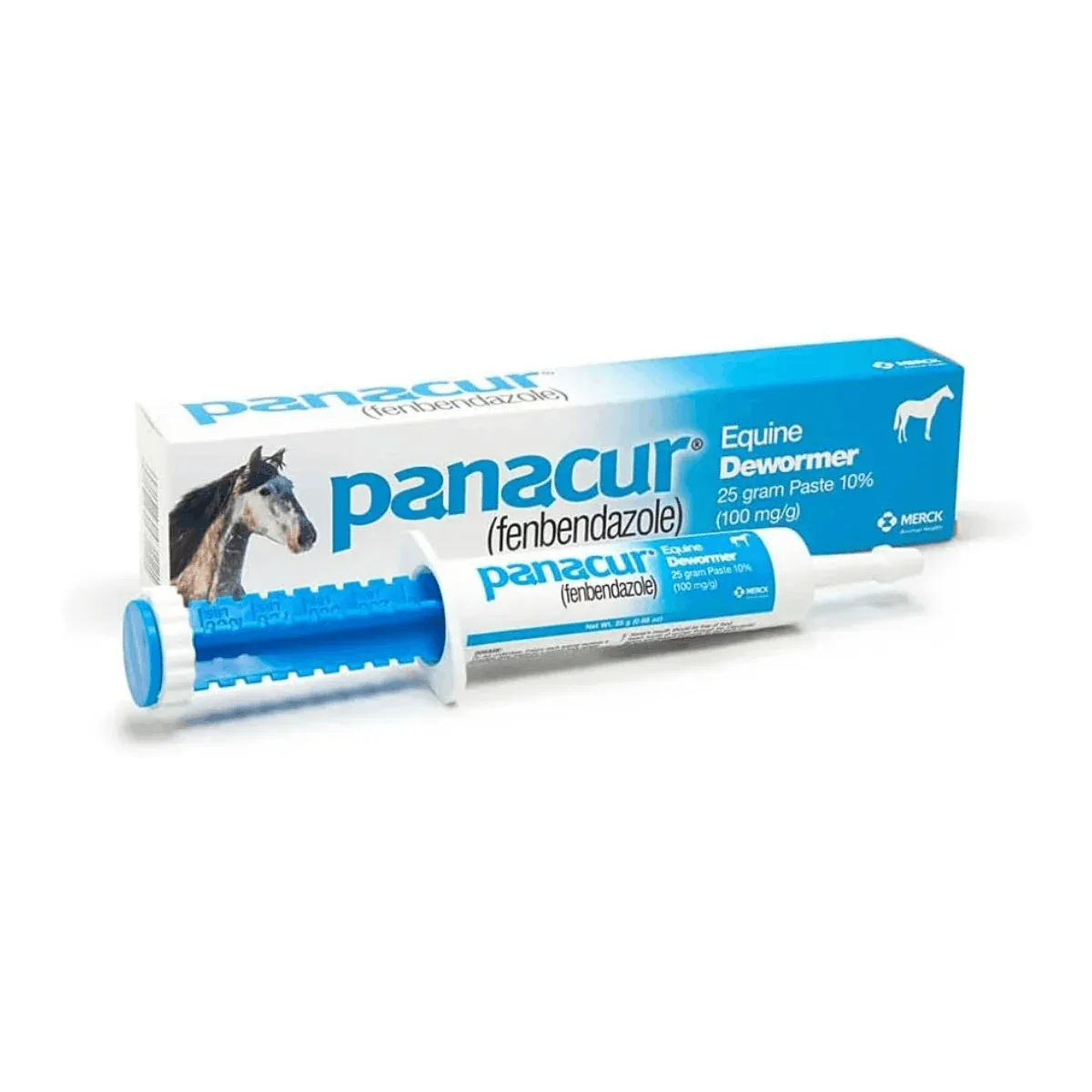 Panacur Equine Dewormer Paste 10 Percent Fenbendazole – Apple Cinnamon 3 Pack - Image 2
