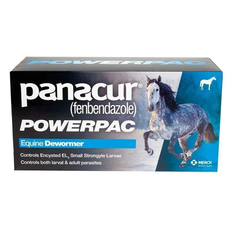Panacur Powerpac Fenbendazole Paste Wormer 5-Dose - Image 2