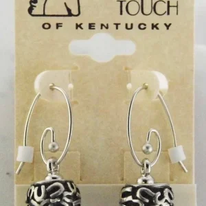 Pandora Wire Earring/Drop Random Horse Shoe Bead