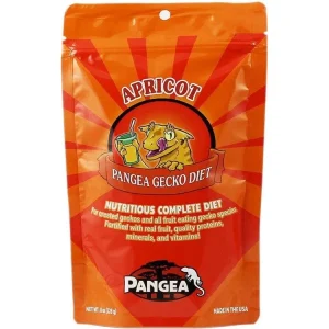 Pangea Apricot Complete Gecko Diet - Orange