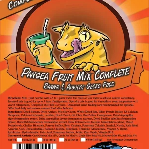 Pangea Fruit Mix™ Apricot Complete Gecko Diet - orange
