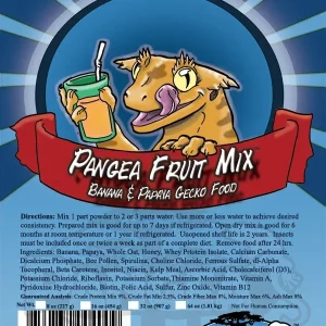Pangea Fruit Mix™ Gecko Treat Complete Gecko Diet - BLUE