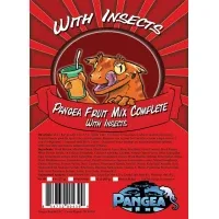 Pangea Fruit Mix™ With Insects Complete Gecko Diet - red